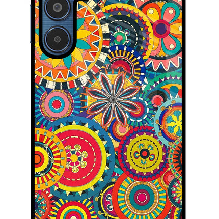 Gol Gol Art Samsung M35 5G Glass Case