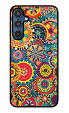 Gol Gol Art Samsung M35 5G Glass Case