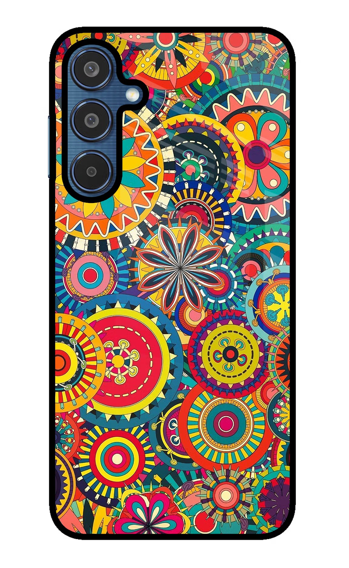 Gol Gol Art Samsung M35 5G Glass Case