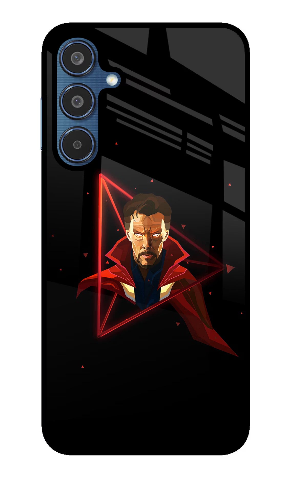 Doctor Ordinary Samsung M35 5G Glass Case Back Cover by Casekaro