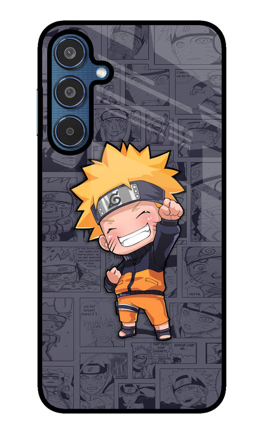 Chota Naruto Samsung M35 5G Glass Case