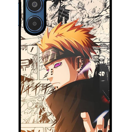 Pain Anime Samsung M35 5G Glass Case