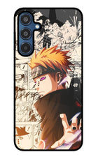 Pain Anime Samsung M35 5G Glass Case