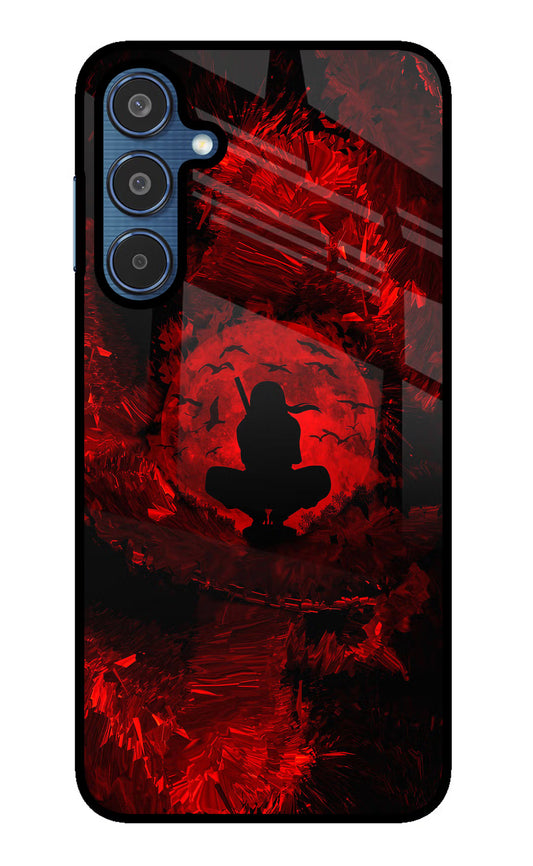 Itachi Uchiha Samsung M35 5G Glass Case
