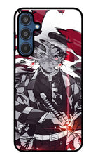 Demon Slayer Samsung M35 5G Glass Case