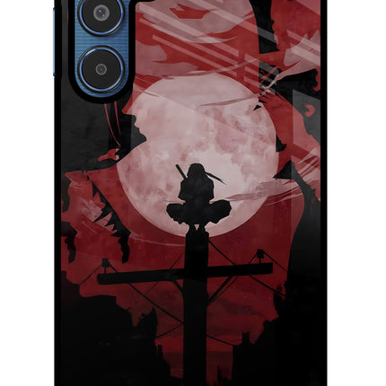Naruto Anime Samsung M35 5G Glass Case Back Cover by Casekaro