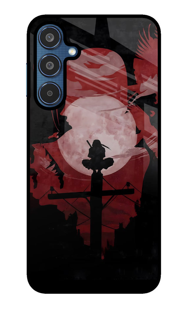 Naruto Anime Samsung M35 5G Glass Case