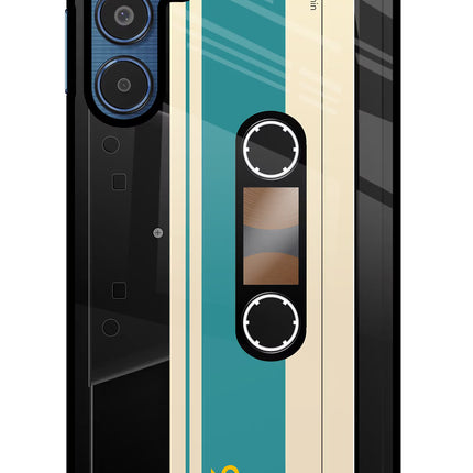 Cassette Samsung M35 5G Glass Case