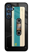 Cassette Samsung M35 5G Glass Case