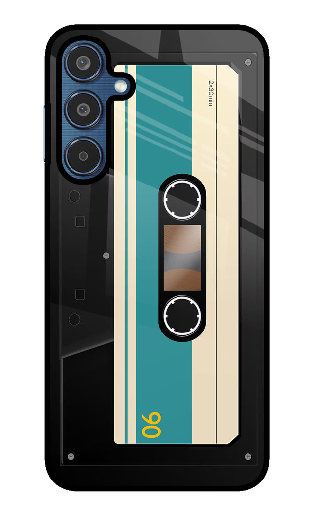 Cassette Samsung M35 5G Glass Case