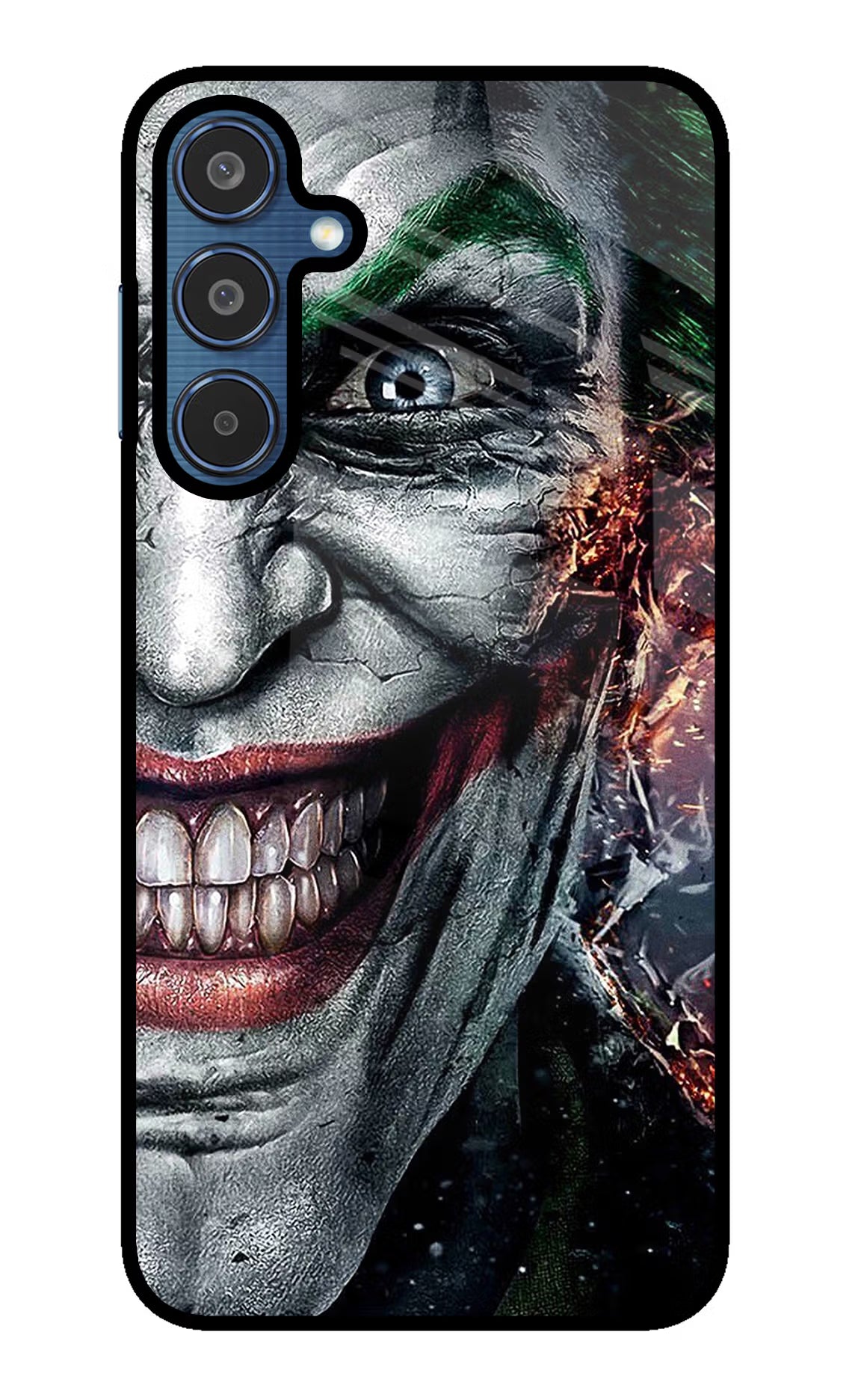 Joker Cam Samsung M35 5G Glass Case