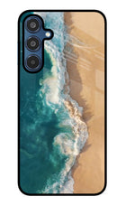 Ocean Beach Samsung M35 5G Glass Case