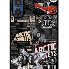 Arctic Monkeys Samsung M35 5G Glass Case