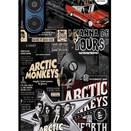 Arctic Monkeys Samsung M35 5G Glass Case