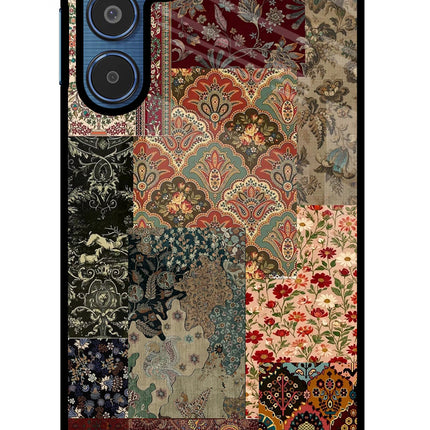 Desi Print Samsung M35 5G Glass Case