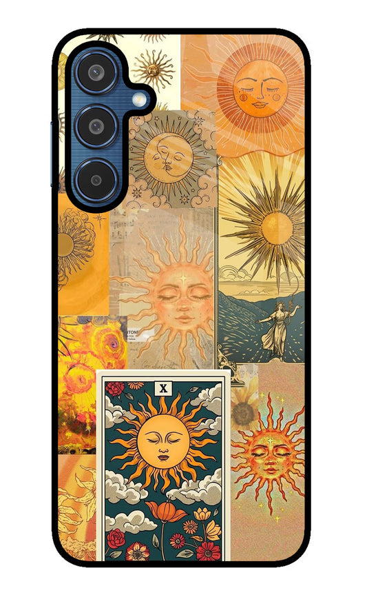 Sun Samsung M35 5G Glass Case