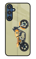 Vertical Speedster Samsung M35 5G Glass Case