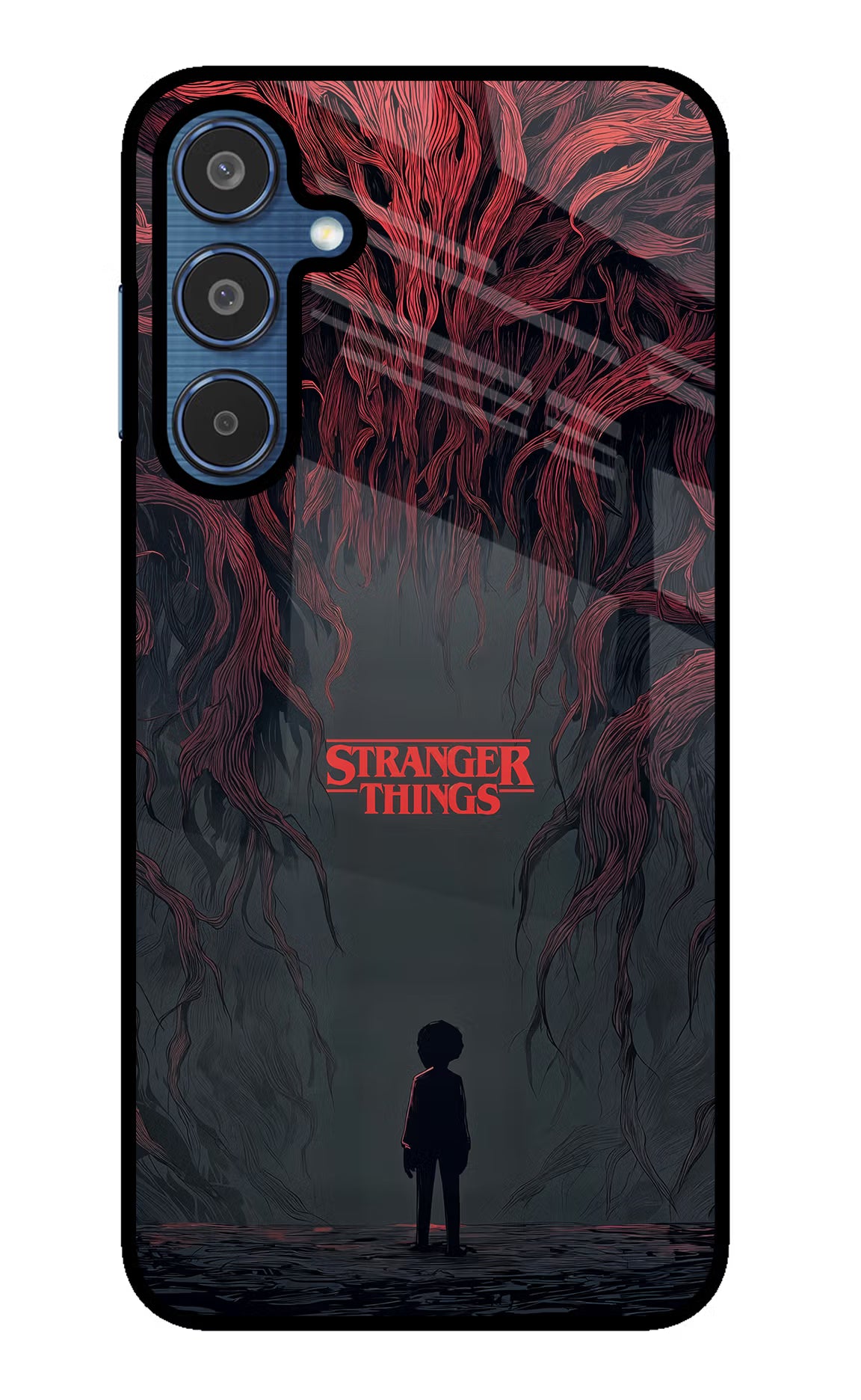 Ordinary Things Dark Side Samsung M35 5G Glass Case