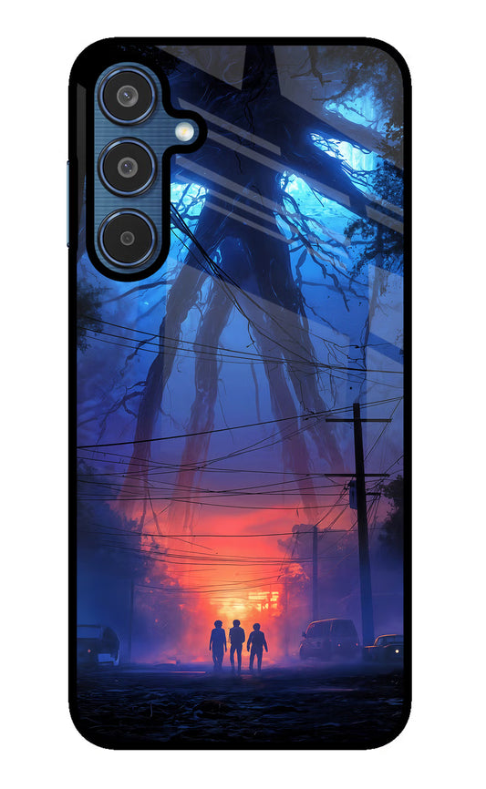 Ordinary Things Shadow Samsung M35 5G Glass Case