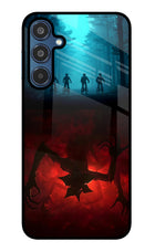 Ordinary Things Downside Up Samsung M35 5G Glass Case