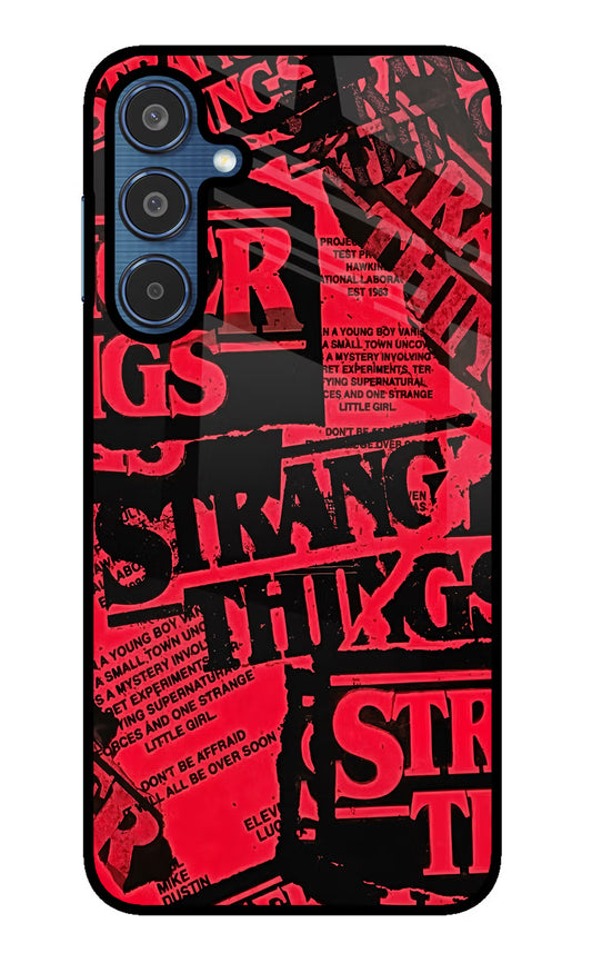 Ordinary Things Samsung M35 5G Glass Case