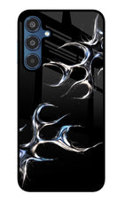 Chrome Tribal Samsung M35 5G Glass Case