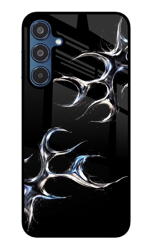 Chrome Tribal Samsung M35 5G Glass Case