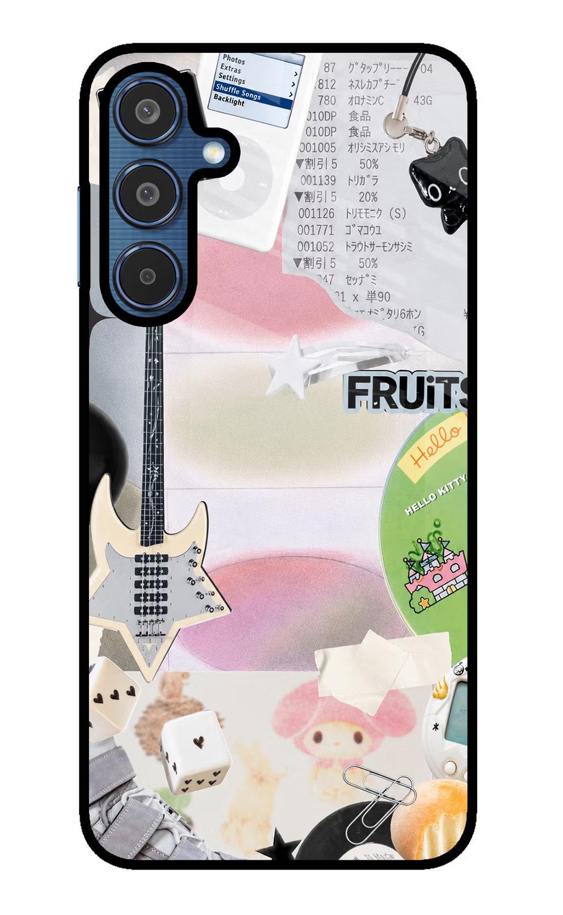 Softcore case Samsung M35 5G Glass Case