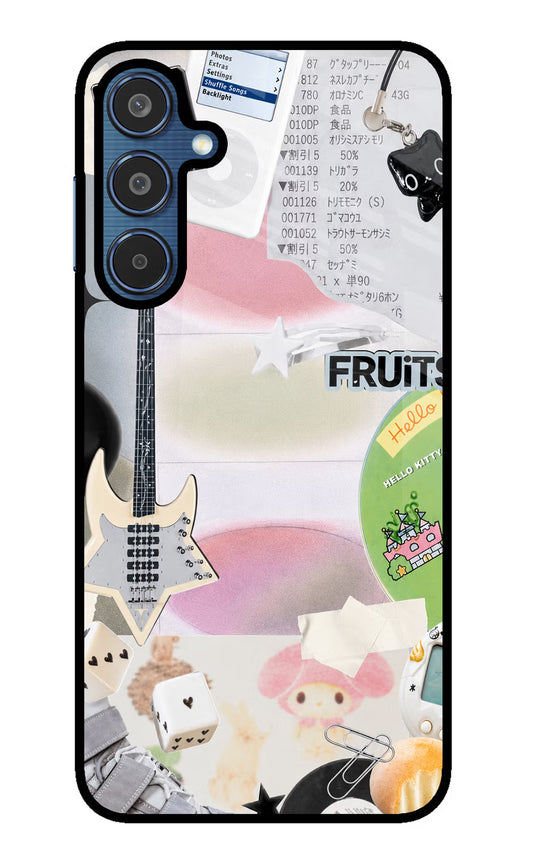 Softcore case Samsung M35 5G Glass Case
