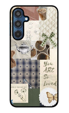 Cookie Samsung M35 5G Glass Case