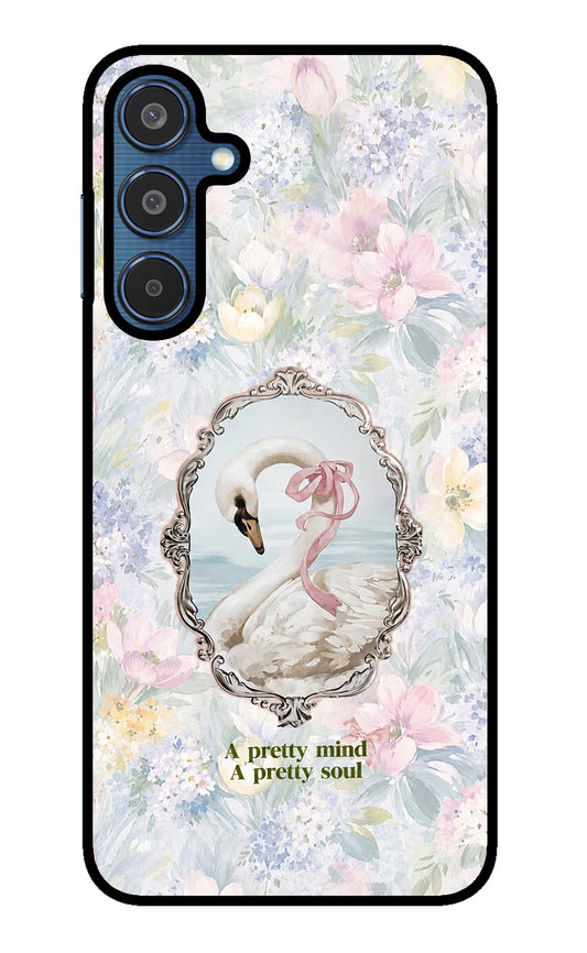 Pretty Mind Pretty Soul Samsung M35 5G Glass Case