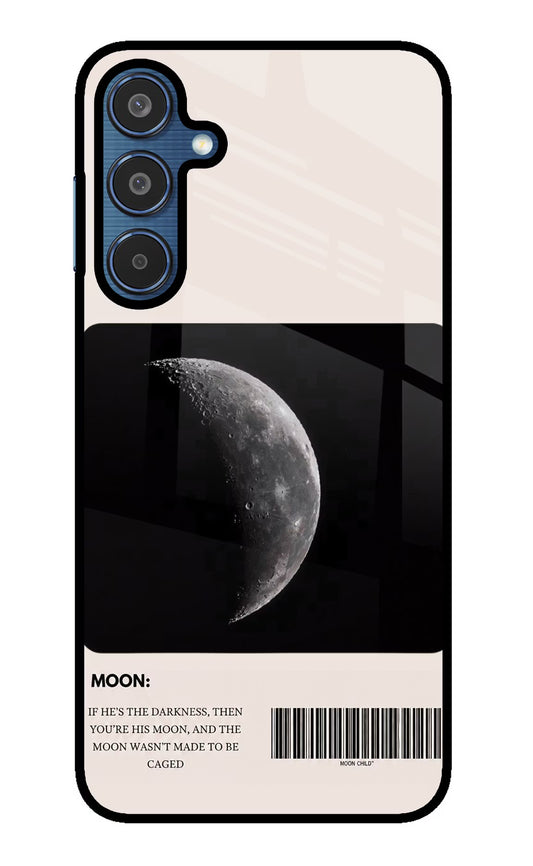 Moon Phase Samsung M35 5G Glass Case