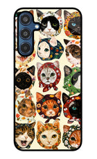 Cool Cat Samsung M35 5G Glass Case