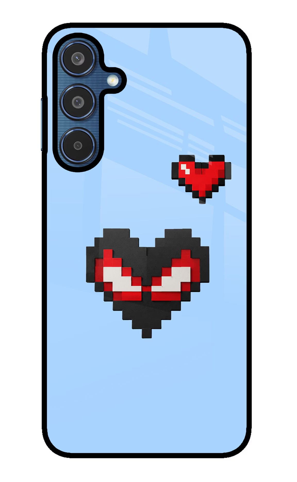 Peter Heart Samsung M35 5G Glass Case