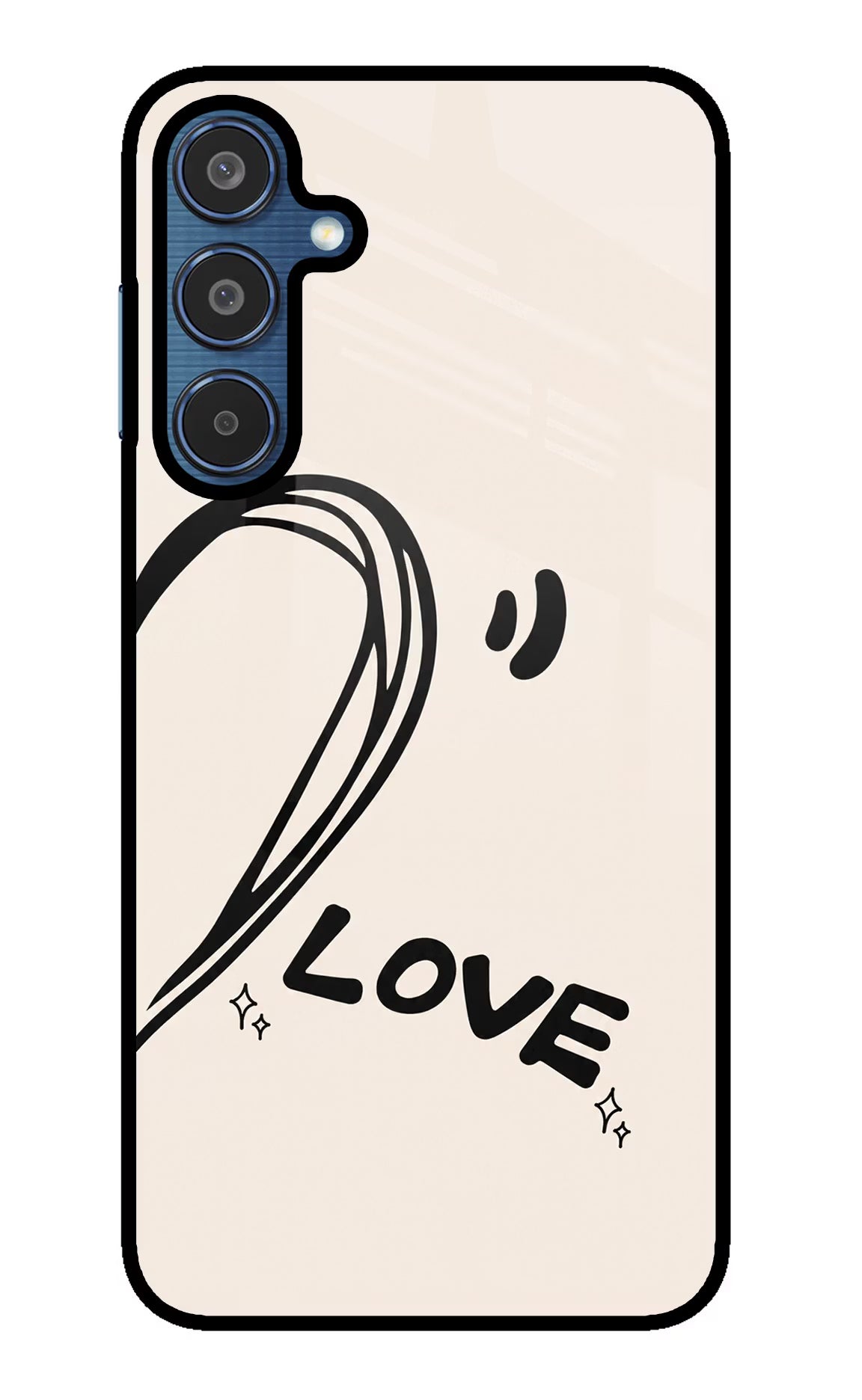 Soul Line Samsung M35 5G Glass Case