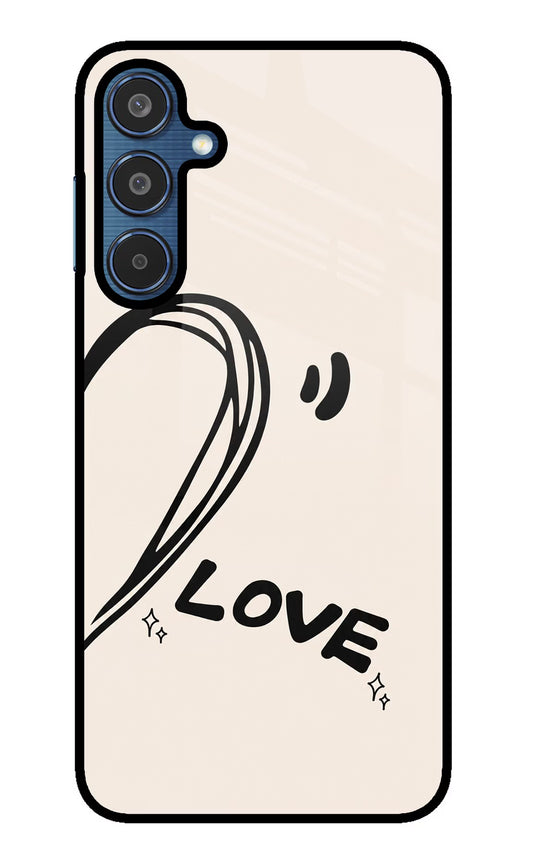 Soul Line Samsung M35 5G Glass Case