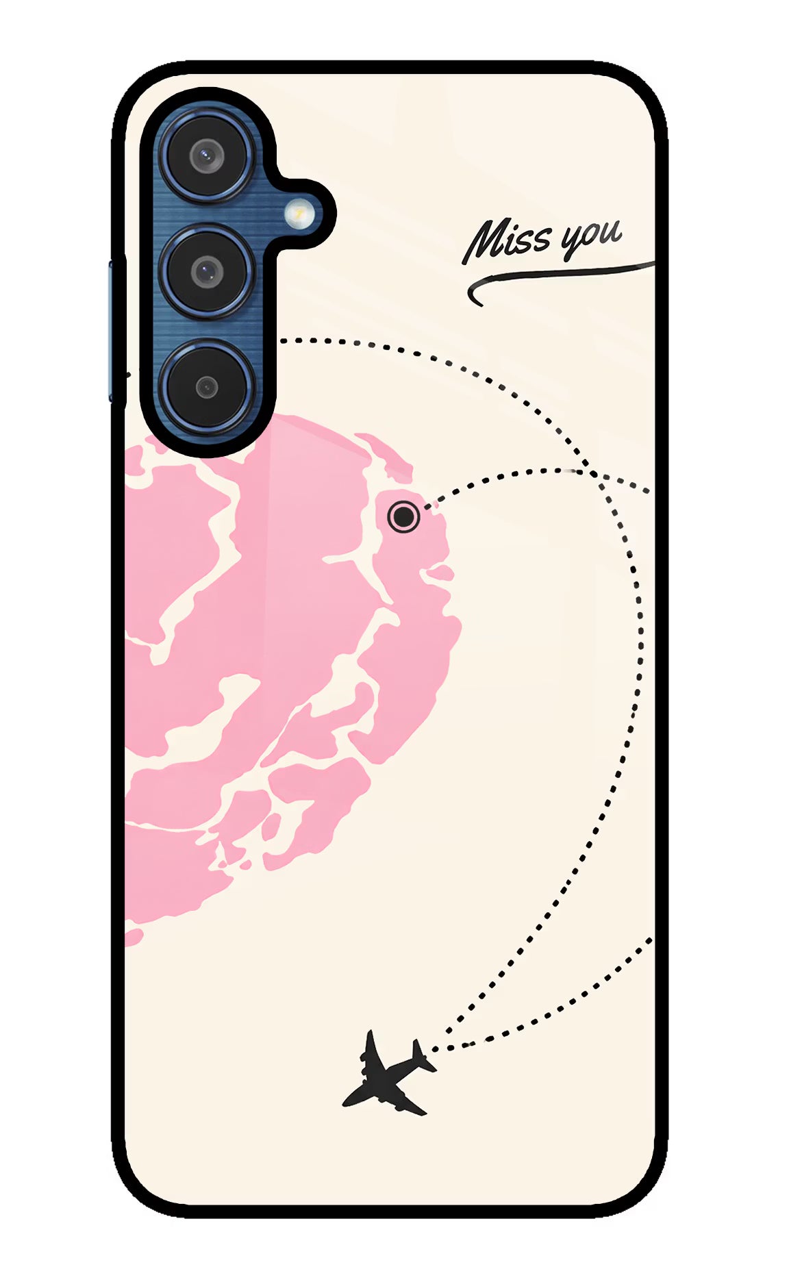 Miss Orbit Samsung M35 5G Glass Case