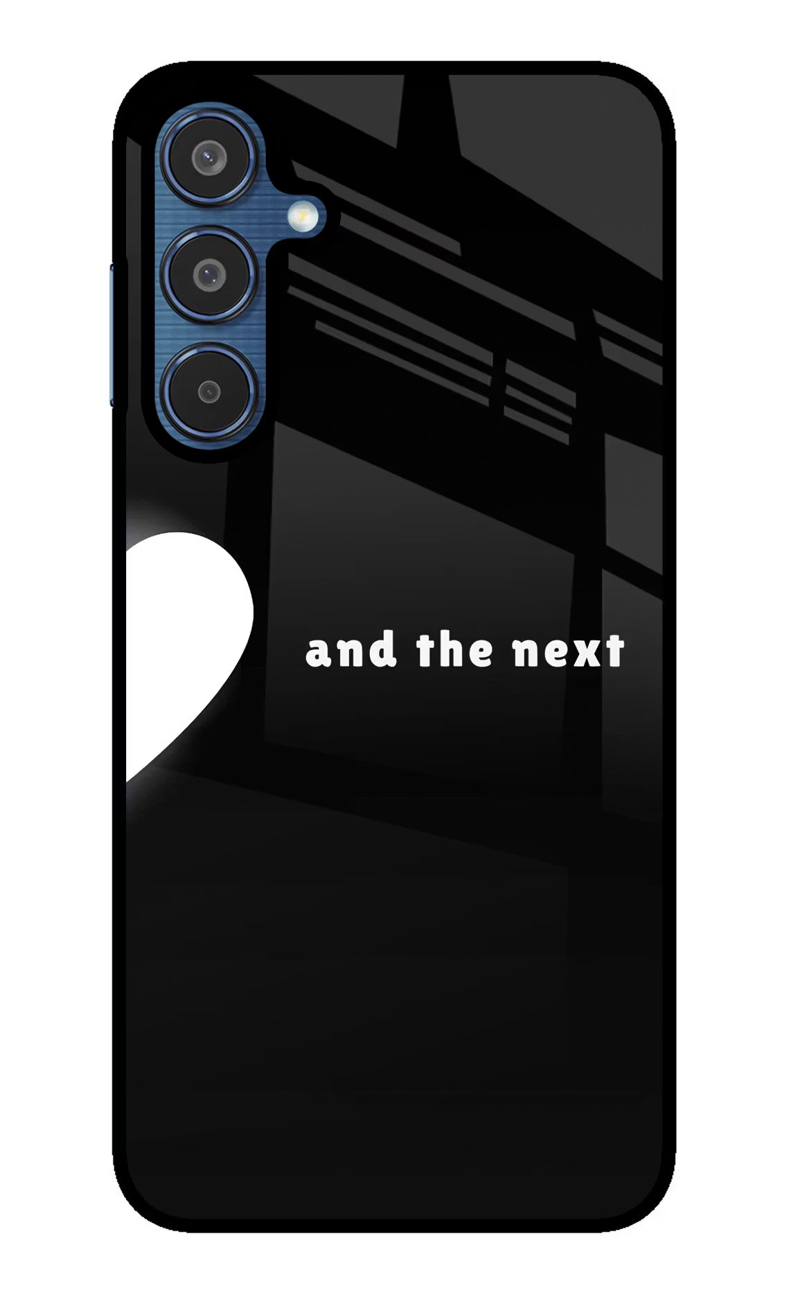 Next World Samsung M35 5G Glass Case