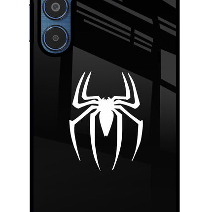 Miles Symbol Samsung M35 5G Glass Case