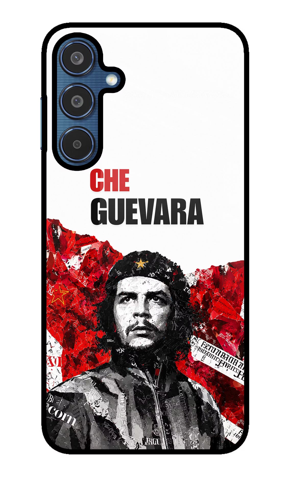 Che Guevara Revolution Samsung M35 5G Glass Case