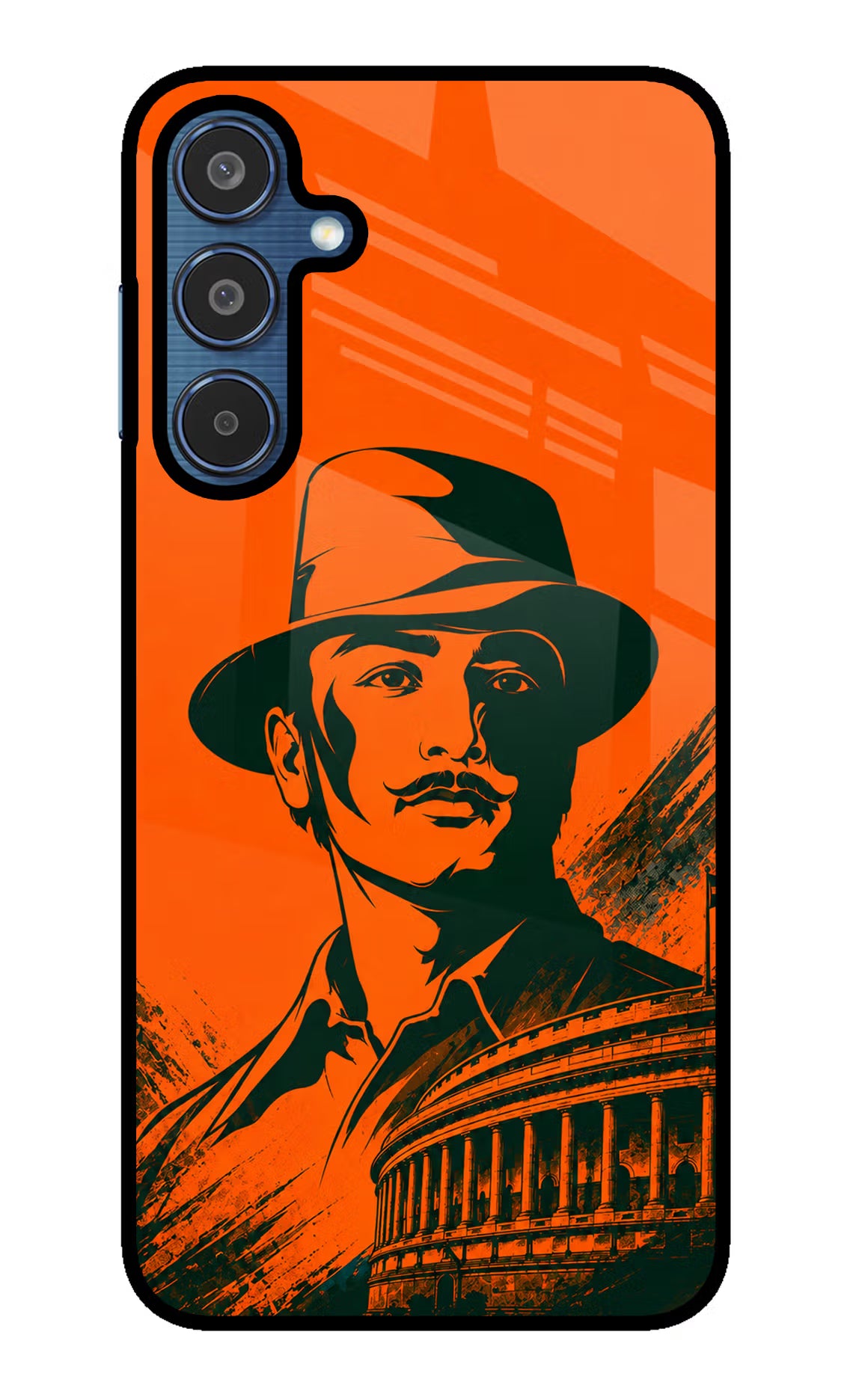 Bhagat Singh Legacy Samsung M35 5G Glass Case