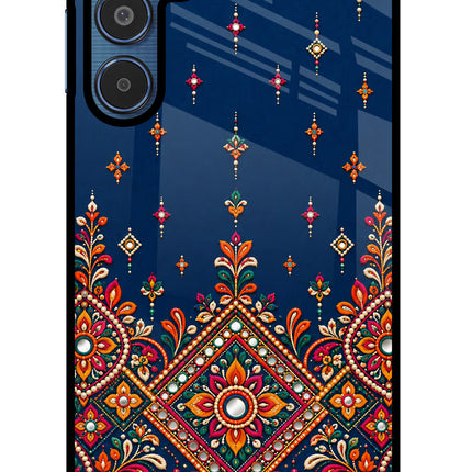 Neel Noor Samsung M35 5G Glass Case