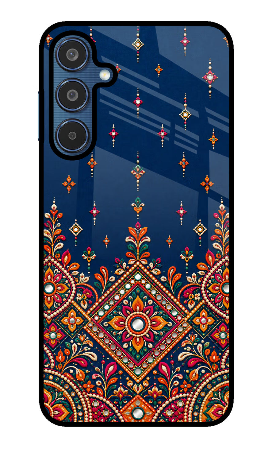 Neel Noor Samsung M35 5G Back Cover, Glass case