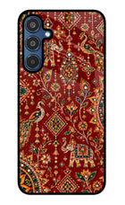 Laal Riwaaz Samsung M35 5G Glass Case