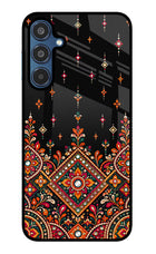 Noir Mehfil Samsung M35 5G Glass Case