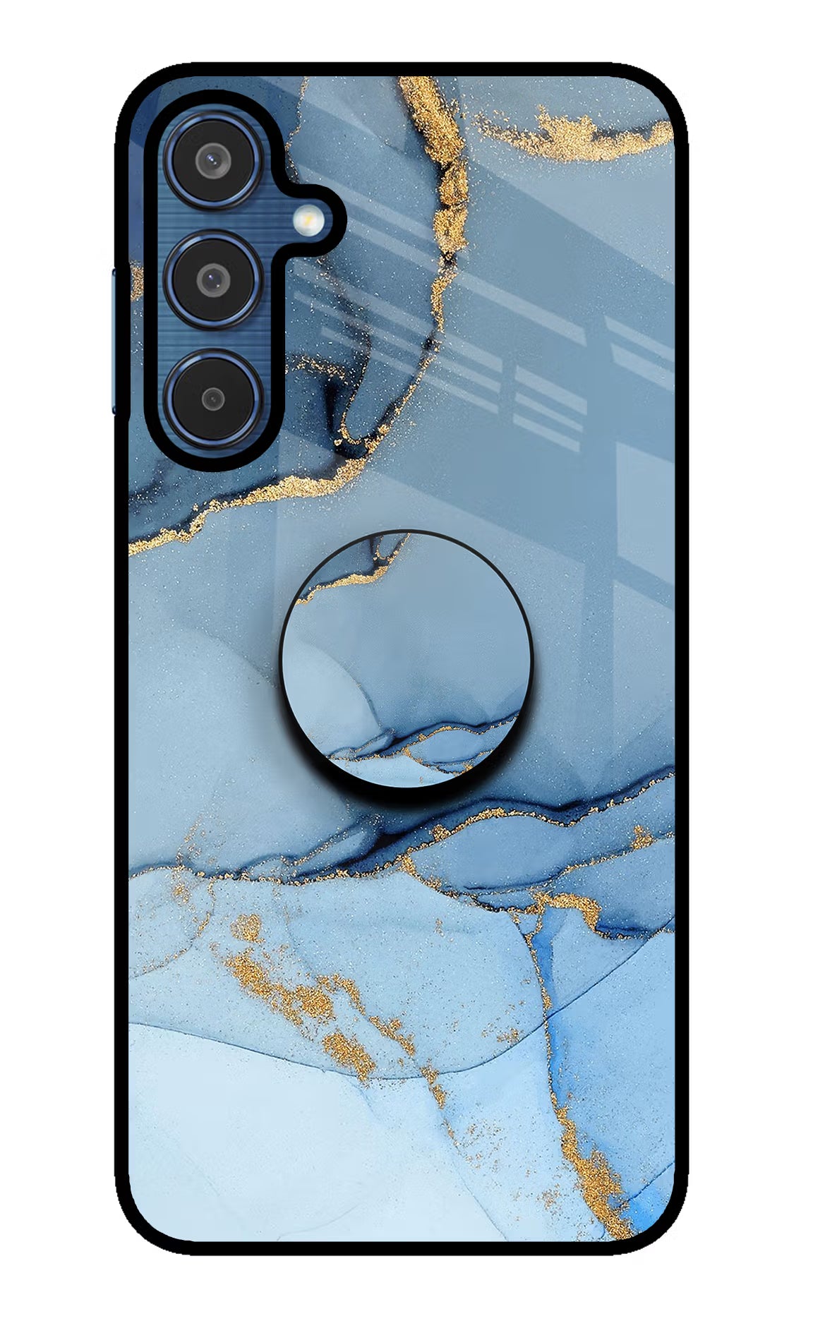 Blue Marble Samsung M35 5G Pop Case by Casekaro