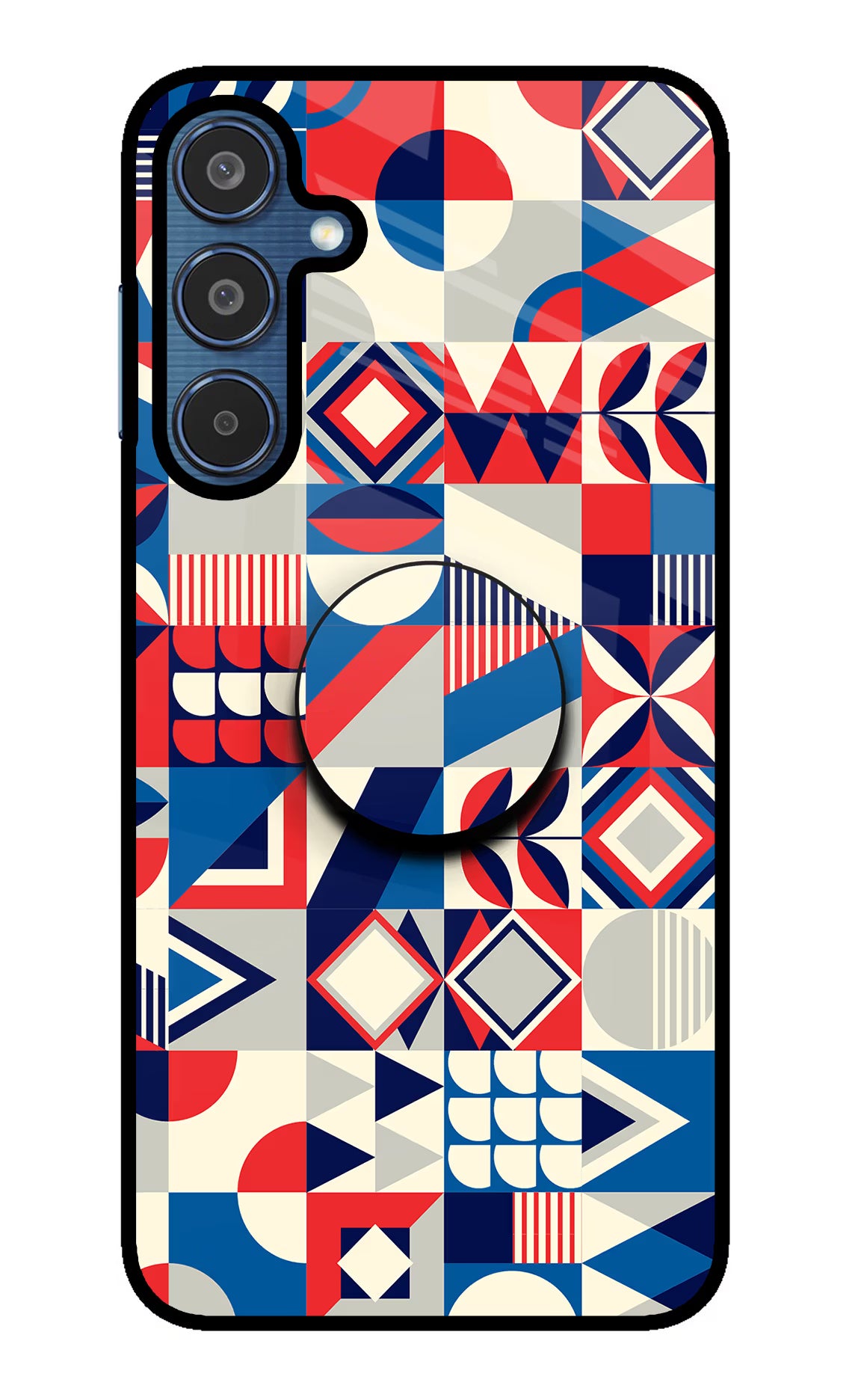 Colorful Pattern Samsung M35 5G Pop Case by Casekaro