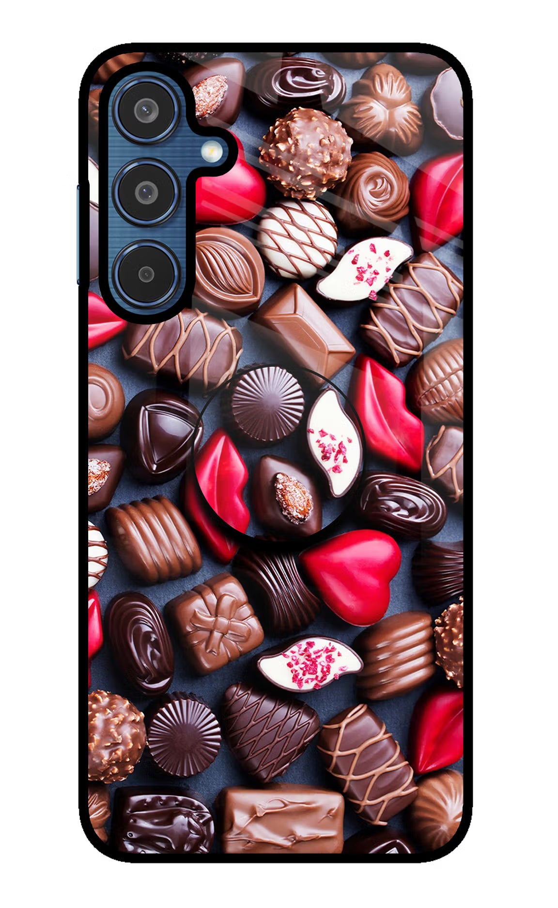 Chocolates Samsung M35 5G Pop Case by Casekaro