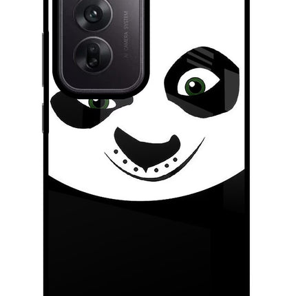 Panda Oppo Reno12 5G Glass Case
