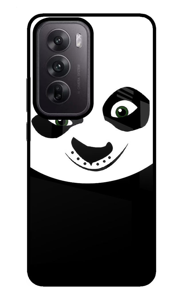 Panda Oppo Reno12 5G Glass Case